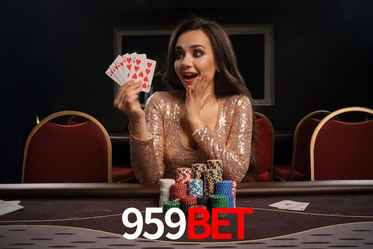 Interface do App 959BET