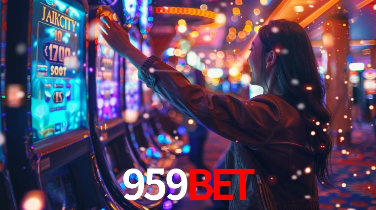 Sinta a adrenalina dos jogos de cassino com 959BET