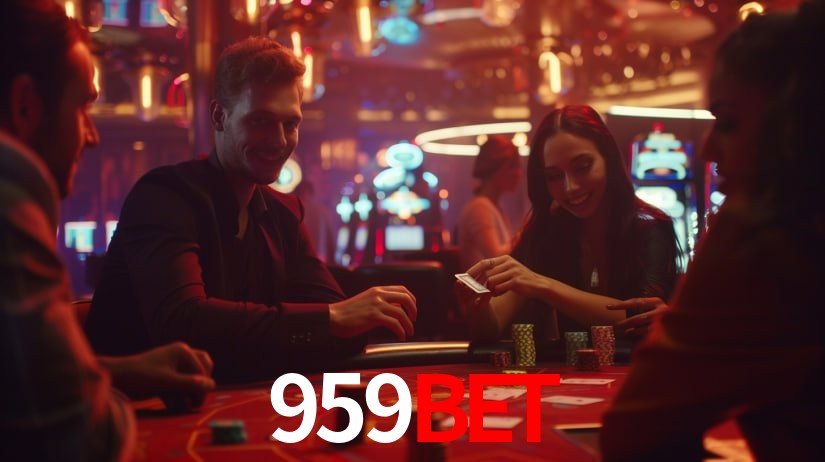 A Popularidade dos Caça-Níqueis no 959BET