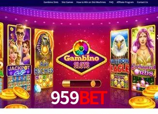 Cassino ao vivo da 959BET com dealers reais