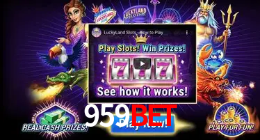 Descubra a Magia dos Jogos de Arcade no 959BET