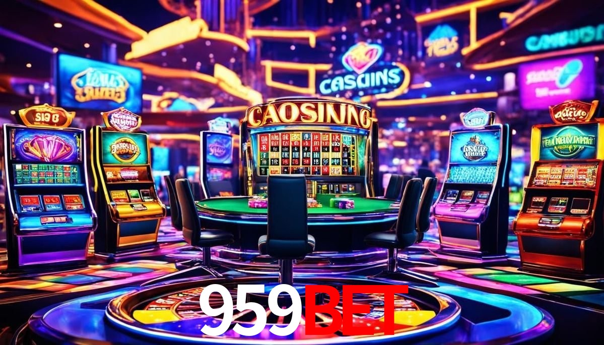 Jogos de Slot 959BET