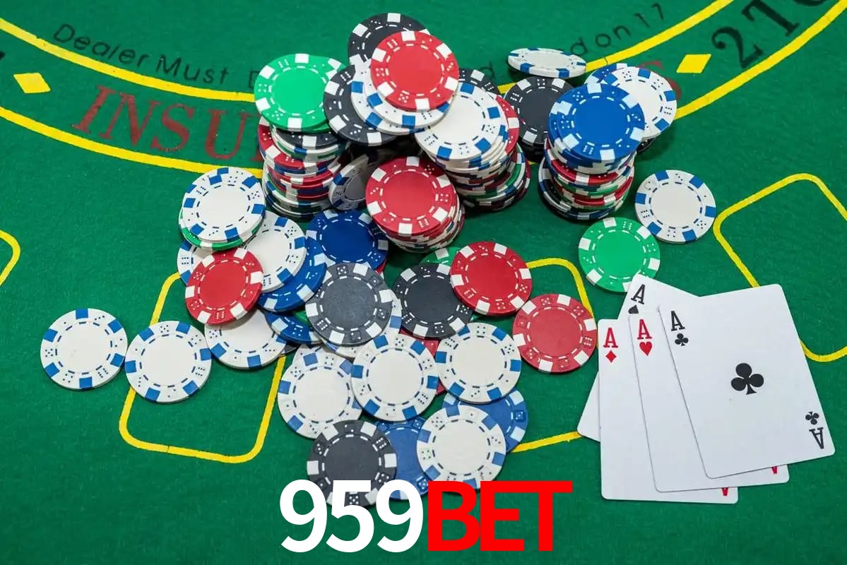 Mesa de Blackjack 959BET