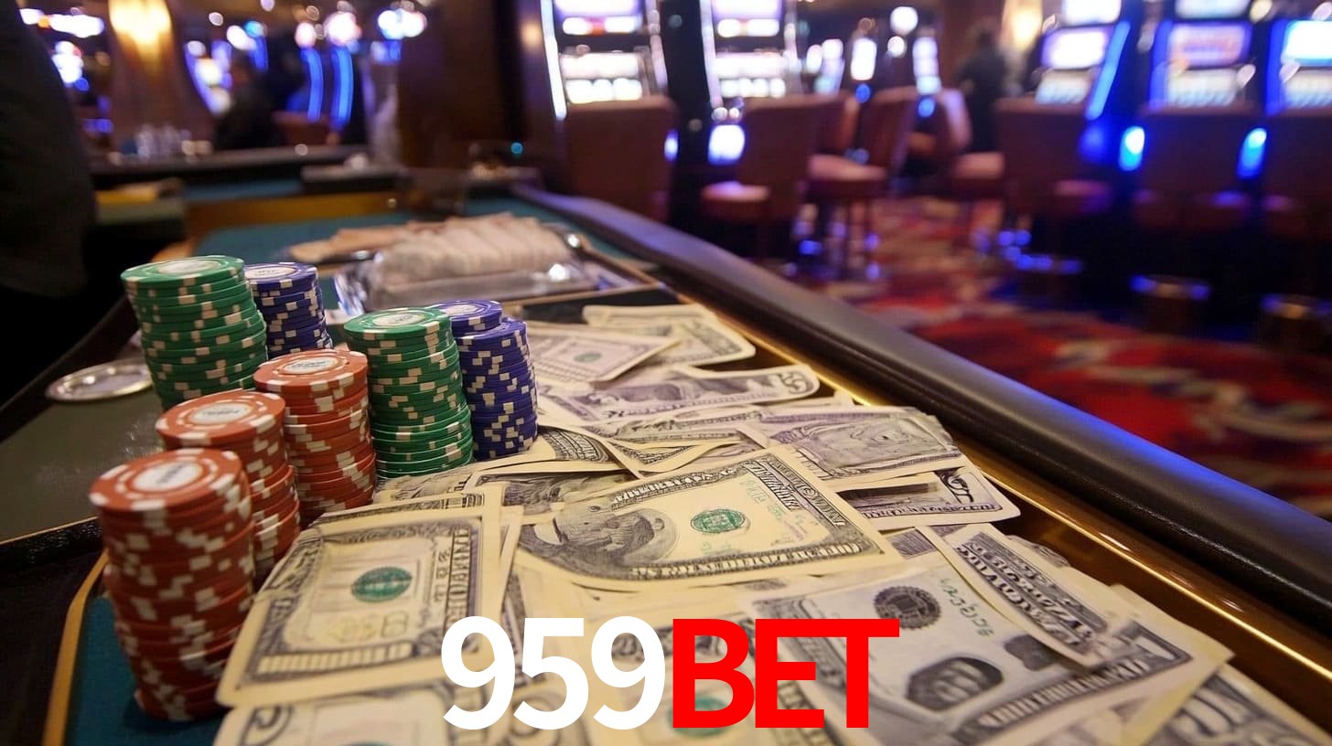 Slots online da 959BET com jackpots progressivos